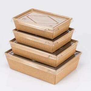 Kraft Paper Container