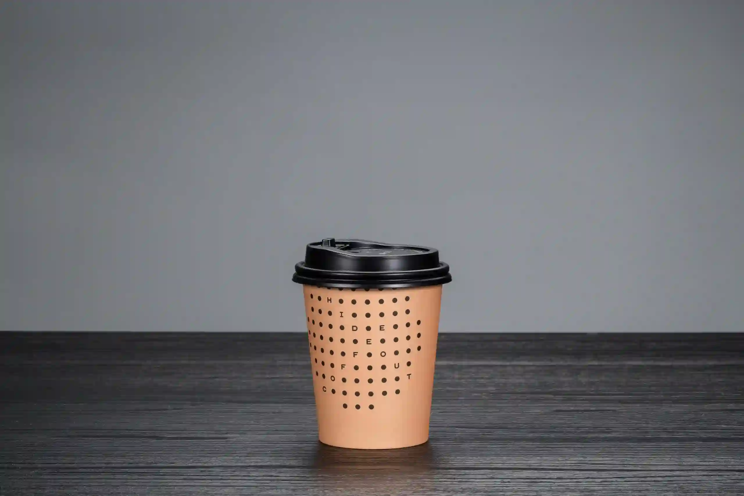 12oz disposable paper cup