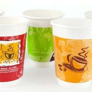 Wholesale disposable paper coffee cup