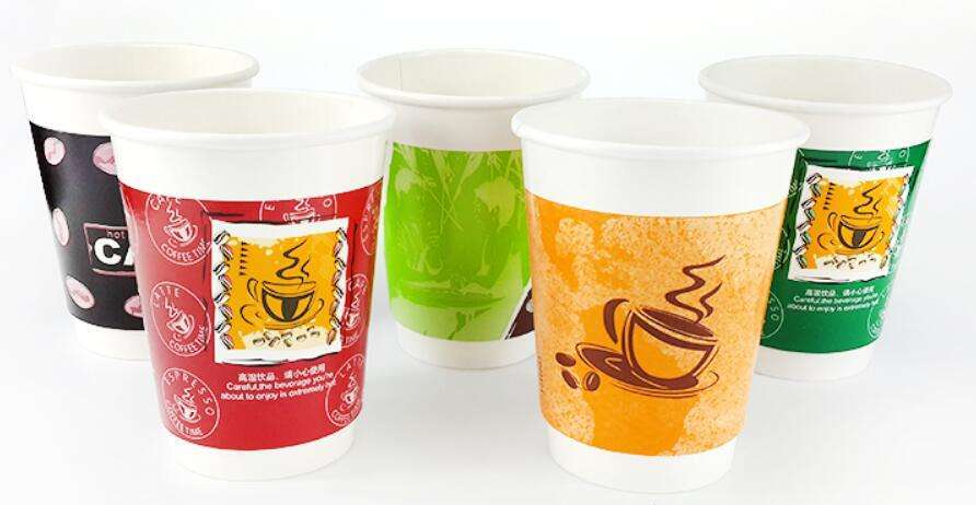 Premium Wholesale Disposable Paper Coffee Cups