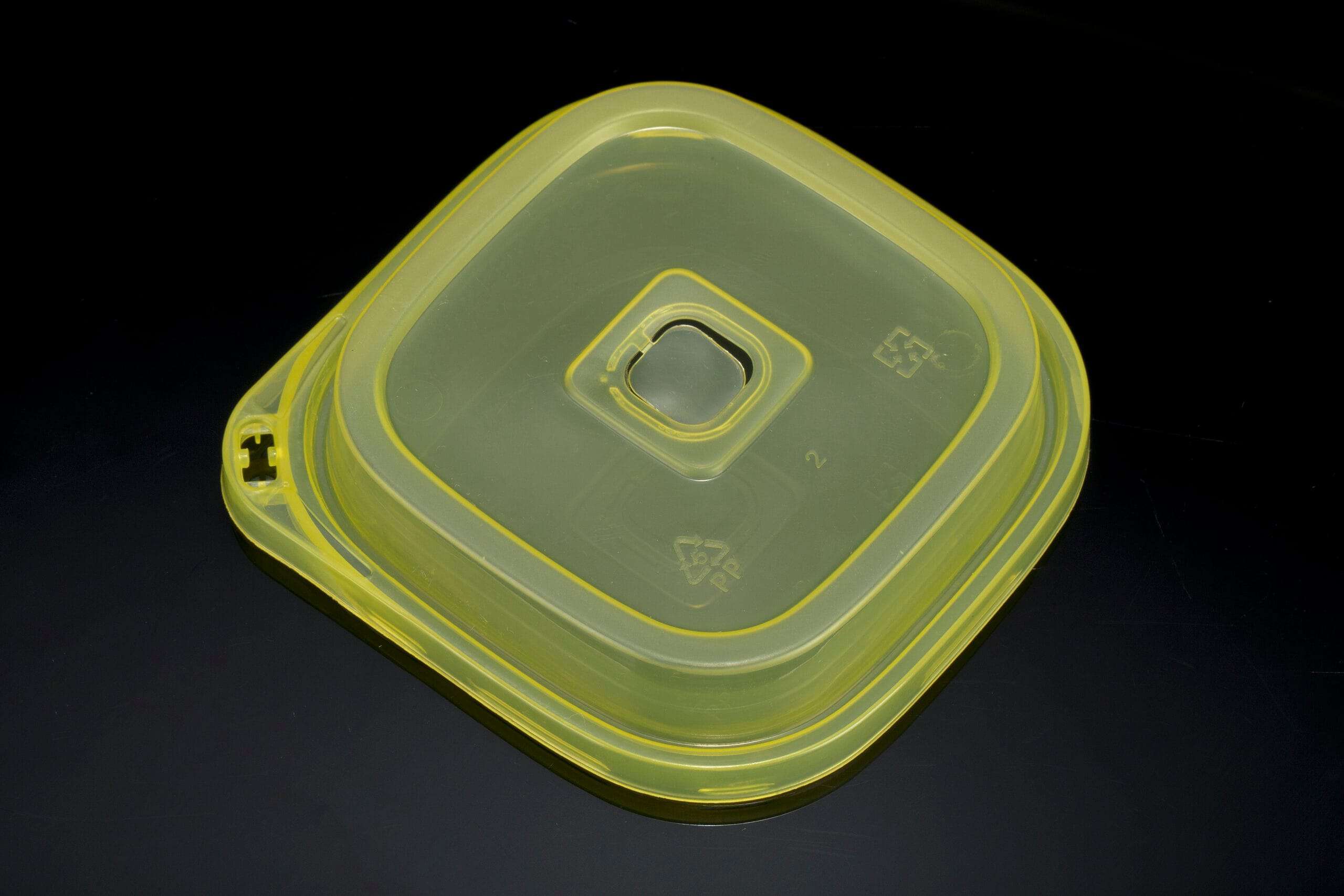 Disposable square bottom PP cup - Image 5