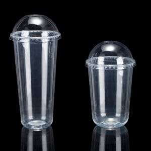 Disposable U shape PP cup