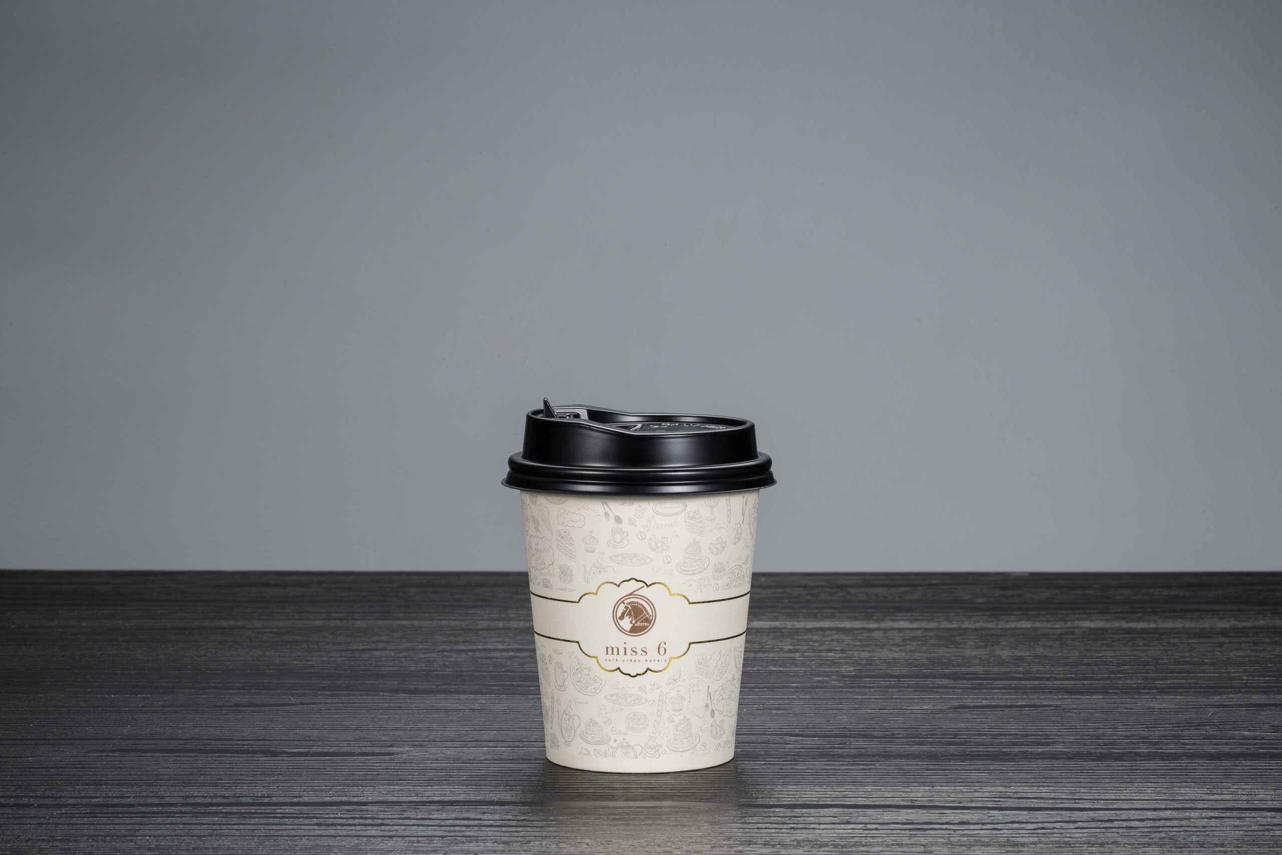 8oz single wall paper cups for sale