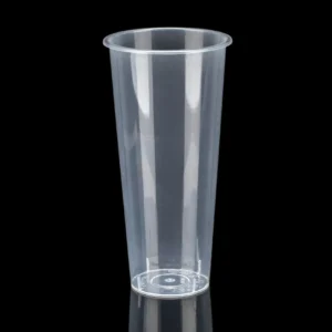 Custom disposable PP cup with lid