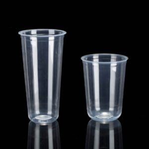 Disposable U shape PP cup