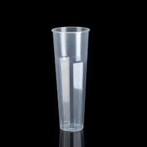 Disposable eight corners bottom PP cup