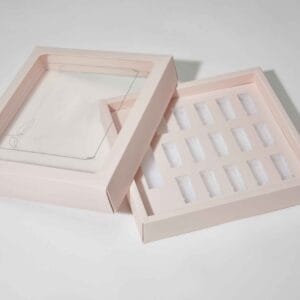 Custom Hinged Lid Box