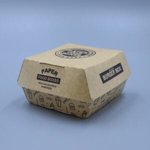 Burger box normal style