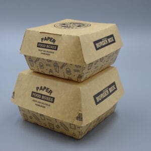 Burger box normal style