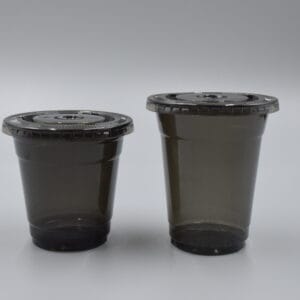 pete black beverage cup