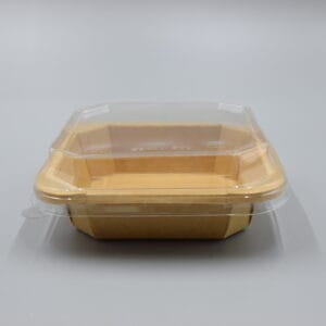 Paper containers paper salad boxes