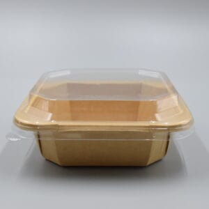 Paper containers paper salad boxes