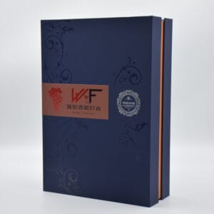 High-end color printed wine boxes and gift boxes wholesale