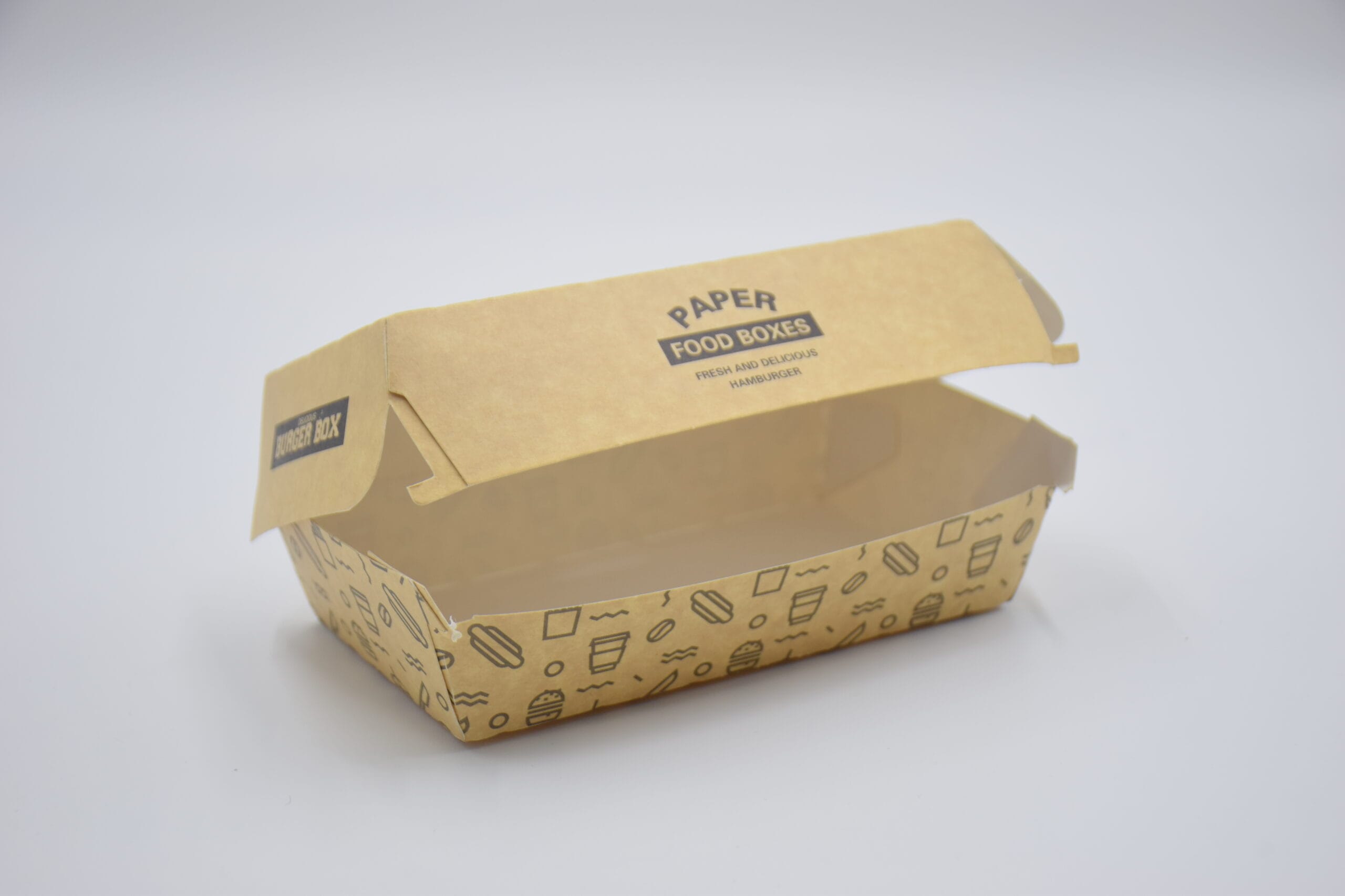 Burger Box-long style - Image 4