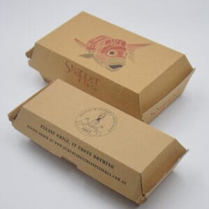 Wholesale hot dog packaging boxes custom printing available