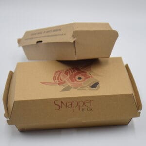 Wholesale hot dog packaging boxes custom printing available
