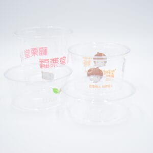 PET Bowl for ACAI Bowl