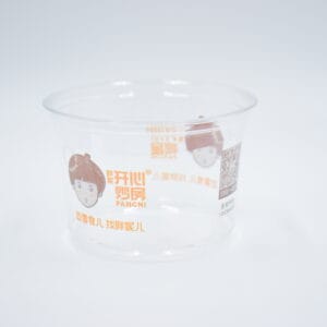 PET Bowl for ACAI Bowl