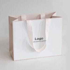 Custom paper bags with logo
