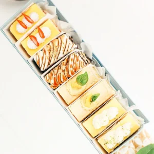 Wholesale custom printed dessert boxes