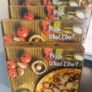 Wholesale custom-printed pizza boxes
