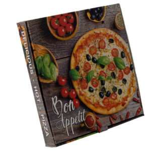 Wholesale custom-printed pizza boxes