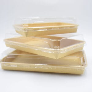 Wholesale and custom kraft paper food containers