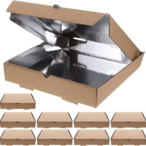 Customized aluminum foil pizza boxes