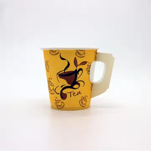 custom paper cups with handles wholesale