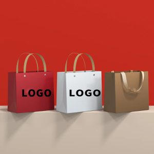 Wholesale custom printed paper bags