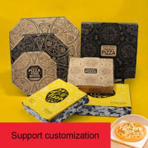Custom printed pizza boxes