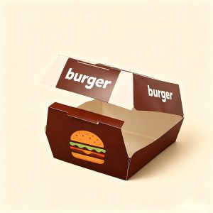 Wholesale custom hamburger boxes