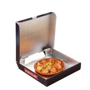 Customized aluminum foil pizza boxes