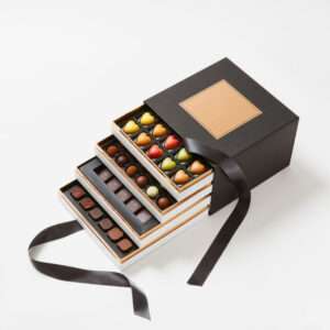 Custom printed chocolate boxes