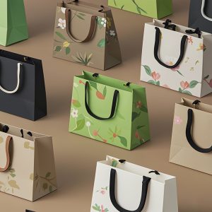 Wholesale custom printed paper bags