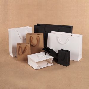 Wholesale customizeble kraft paper bags