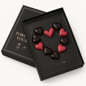 Wholesale custom-designed chocolate boxes