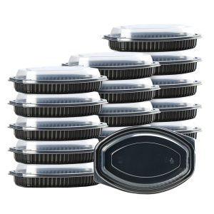 Customized leak-proof and heat-resistant PP food containers