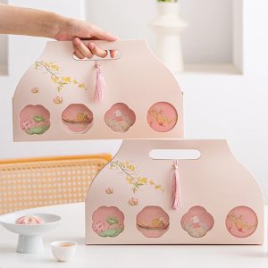 Wholesale custom printed dessert boxes