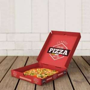 Wholesale custom printed pizza boxes