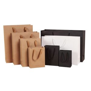 Wholesale customizeble kraft paper bags
