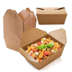 Wholesale of takeaway food containers