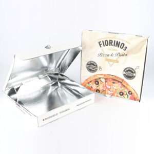 Custom aluminum foil pizza boxes wholesale