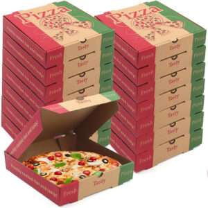 Color-printed pizza box