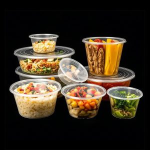 Customized PP food containers