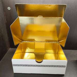 Custom printed aluminum foil pizza boxes