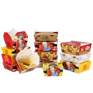 Wholesale custom take out boxes