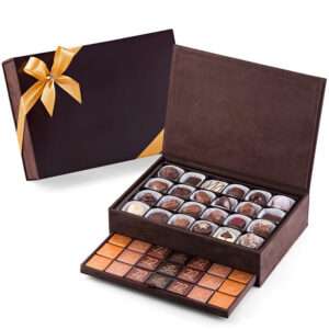 Custom printed chocolate boxes
