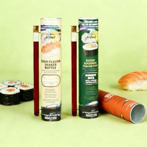 Customized cylindrical food packaging