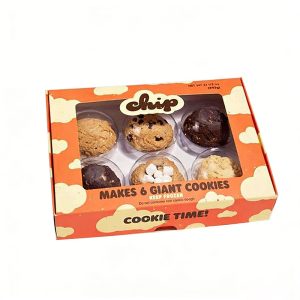 Custom-made baked cookie boxes